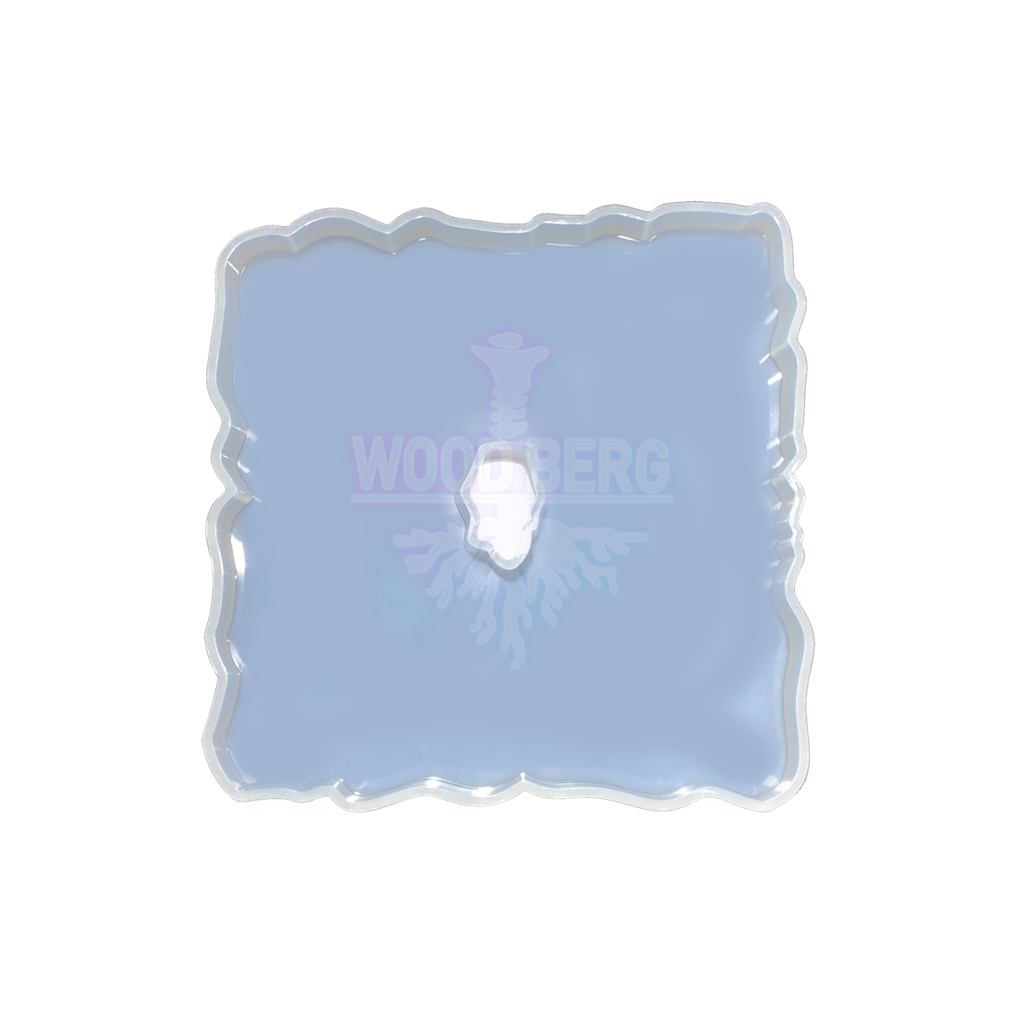 قالب سيليكون جيود كوستر للايبوكسي ريزن 11 - Woodberg