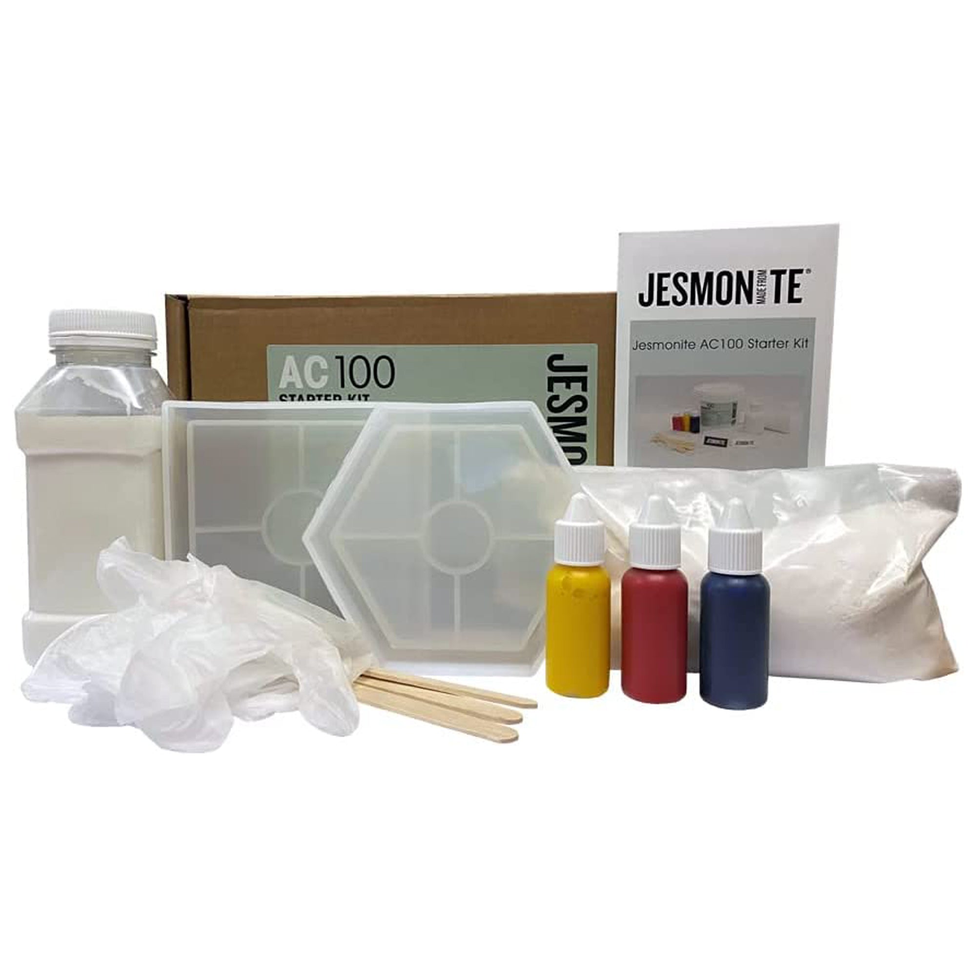 Woodberg - باكيج المُبتدئين الرسمي من Jesmonite®