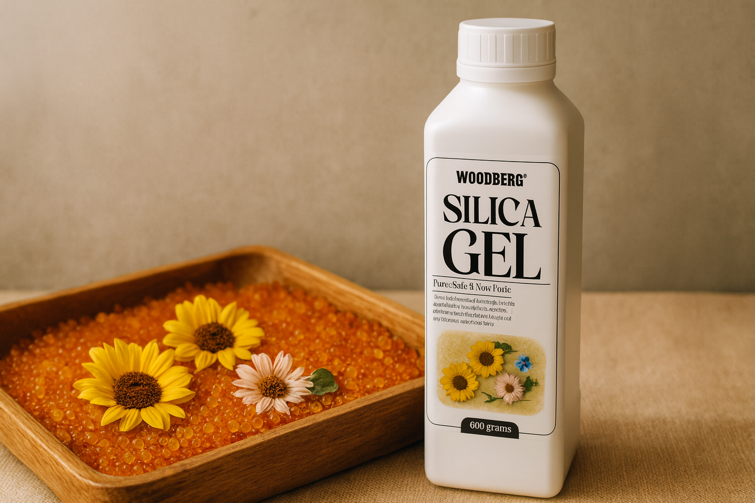 ما هي مادة السيليكا جل و كيفية استخدامها؟