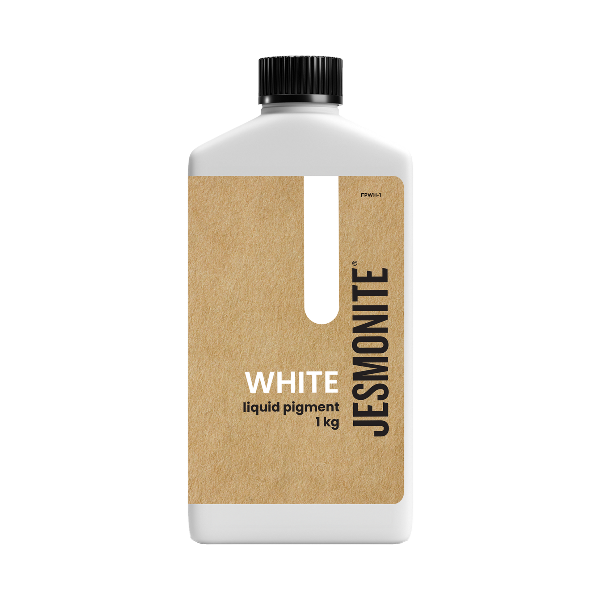 صبغة جيسمونايت لون أبيّض 1 لتر | Jesmonite White 1 Liter