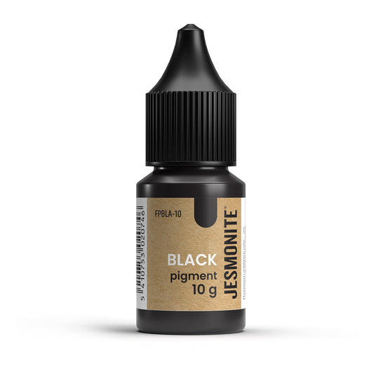 Woodberg - صبغة جيسمونايت لون أسوّد 10 غرام - Jesmonite Black 
