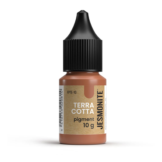 Woodberg - صبغة جيسمونايت لون طيني 10 غرام - Jesmonite Terracotta