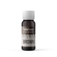 Woodberg - Farbe Fusion Brown Resin Pigment | صبغة ريزن سائلة لون بني 35 مل 