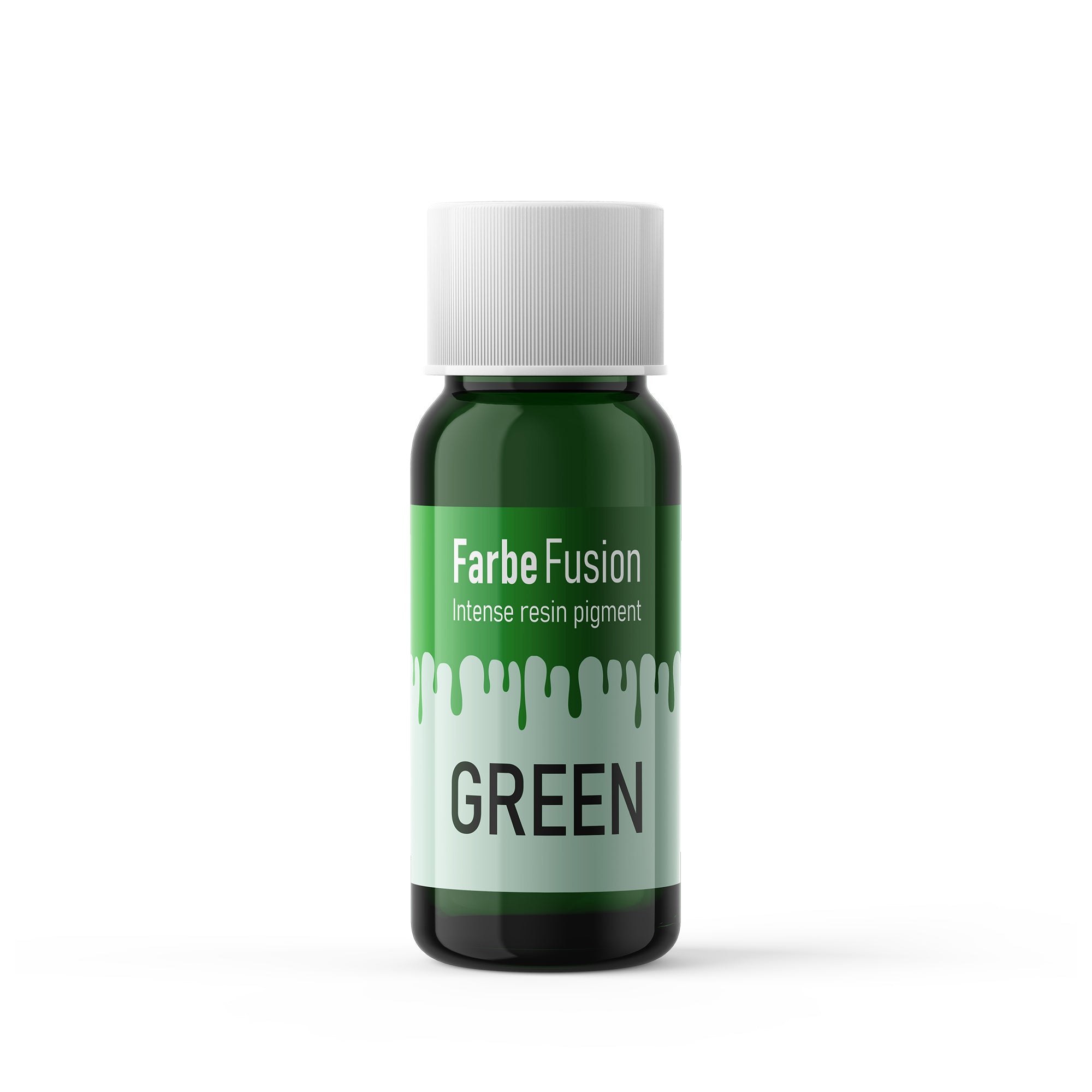 Woodberg - Farbe Fusion Green Resin Pigment | صبغة ريزن سائلة لون أخضر 35 مل 