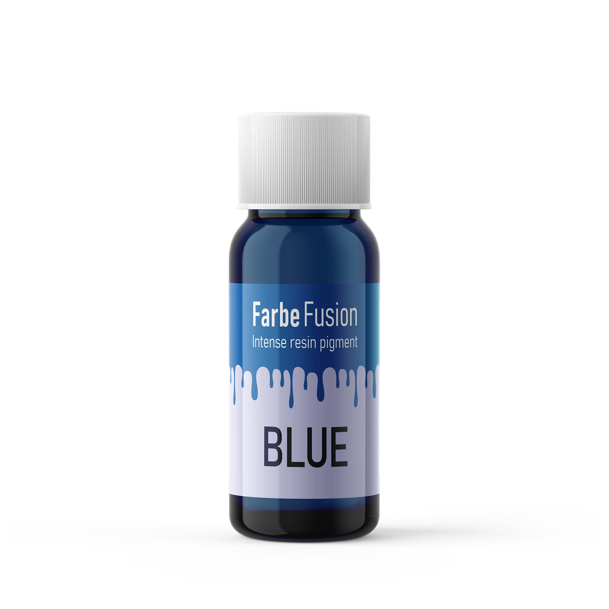 Woodberg - Farbe Fusion Blue Resin Pigment | صبغة ريزن سائلة لون أزرق 35 مل 