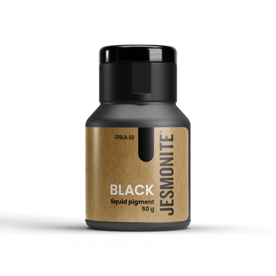 Woodberg - Jesmonite Black صبغة جيسمونايت لون اسود 50 غرام