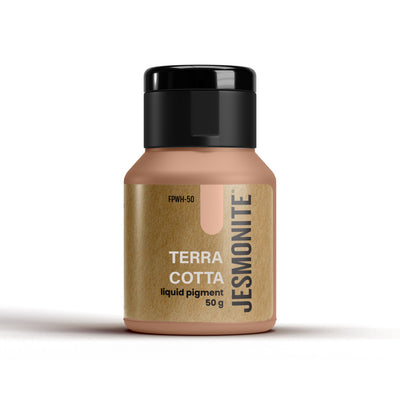 Woodberg - Jesmonite Terracotta صبغة جيسمونايت لون قرميدي 50 غرام