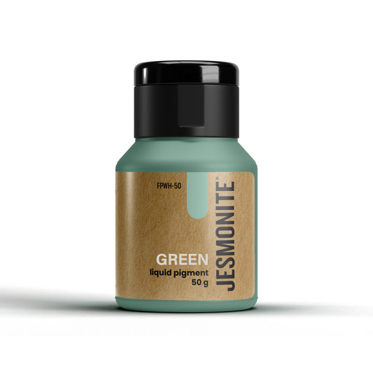 Jesmonite Green صبغة جيسمونايت لون أخضر 50 غرام