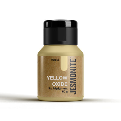 Woodberg - Jesmonite Yellow Oxide  صبغة جيسمونايت لون أصفر كموني 50 غرام