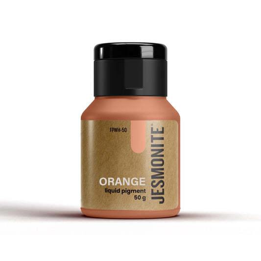 Woodberg - Jesmonite Orange  صبغة جيسمونايت لون برتقالي 50 غرام