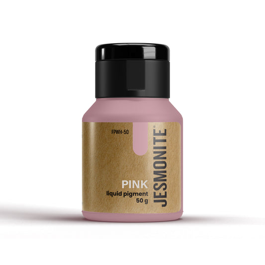 Woodberg - Jesmonite Pink  صبغة جيسمونايت لون وردي 50 غرام