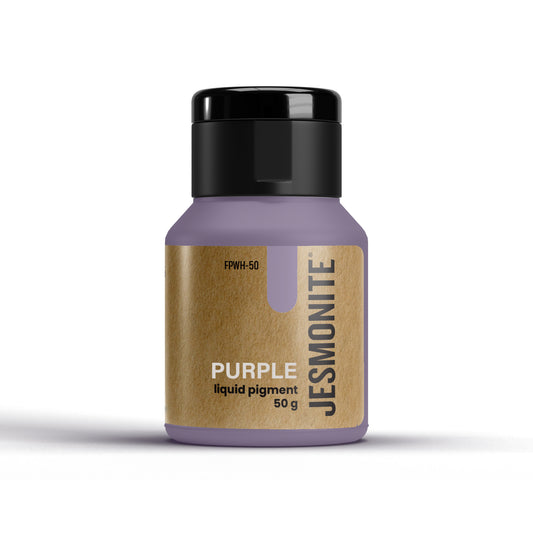 Woodberg - Jesmonite Purple صبغة جيسمونايت لون بنفسجي 50 غرام