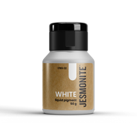 صبغة جيسمونايت لون أبيّض 50 غرام - Jesmonite White