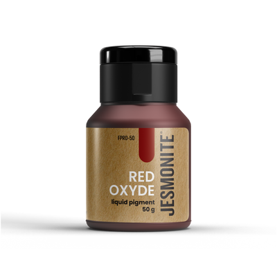 Woodberg - صبغة جيسمونايت لون احمر نبيذي 50 غرام - Jesmonite Red Oxide