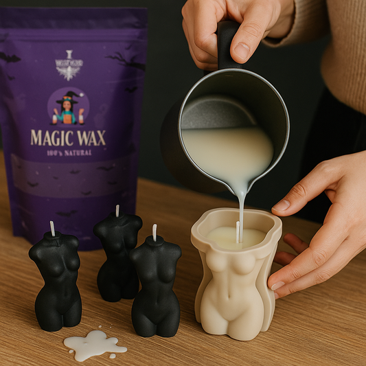 الشمع السحري للقوالب ماجيك واكس Magic Wax - Woodberg