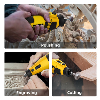 جهاز حفر دريميل مع 41 قطعة مُتغيرة