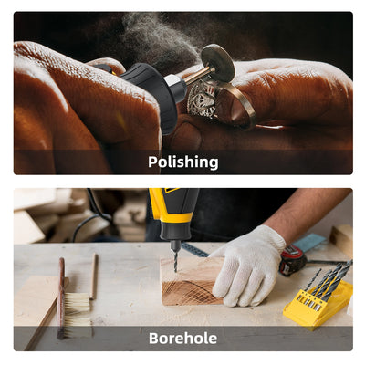 جهاز حفر دريميل مع 41 قطعة مُتغيرة