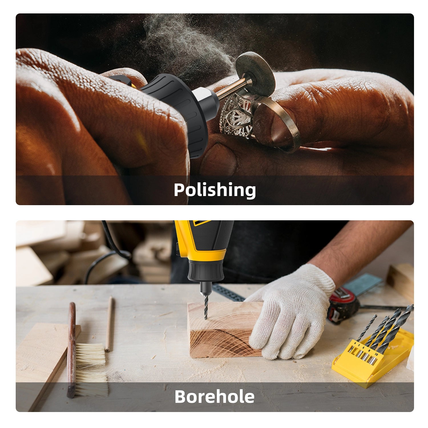 جهاز حفر دريميل مع 41 قطعة مُتغيرة