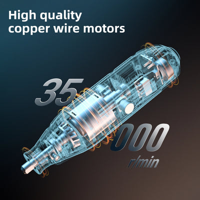 جهاز حفر دريميل مع 41 قطعة مُتغيرة