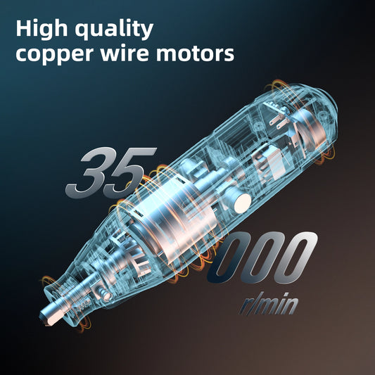 جهاز حفر دريميل مع 41 قطعة مُتغيرة - Woodberg