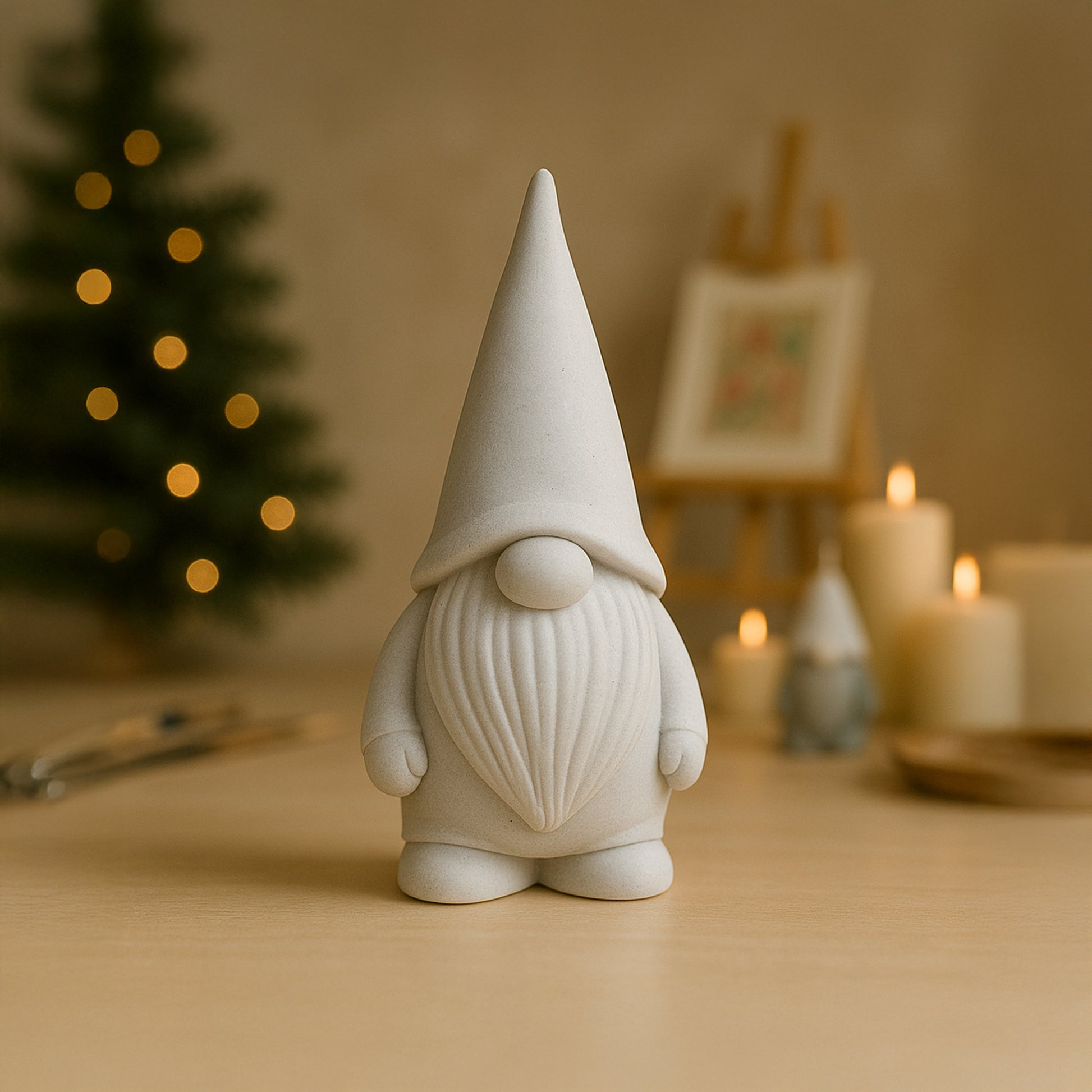 قزم الميلاد مصنوع من الجيسمونايت