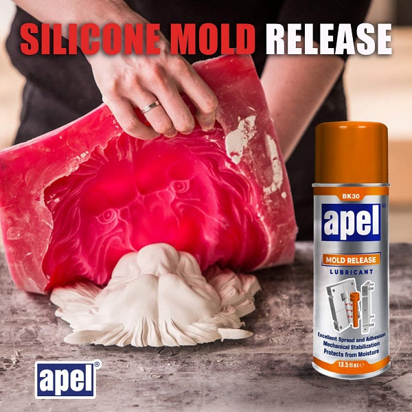 Apel Mold Release Lubricant - مانع التصاق السيليكون ربر