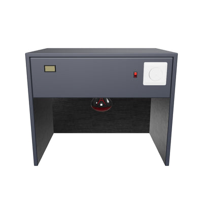 Thermal heating oven box for resin