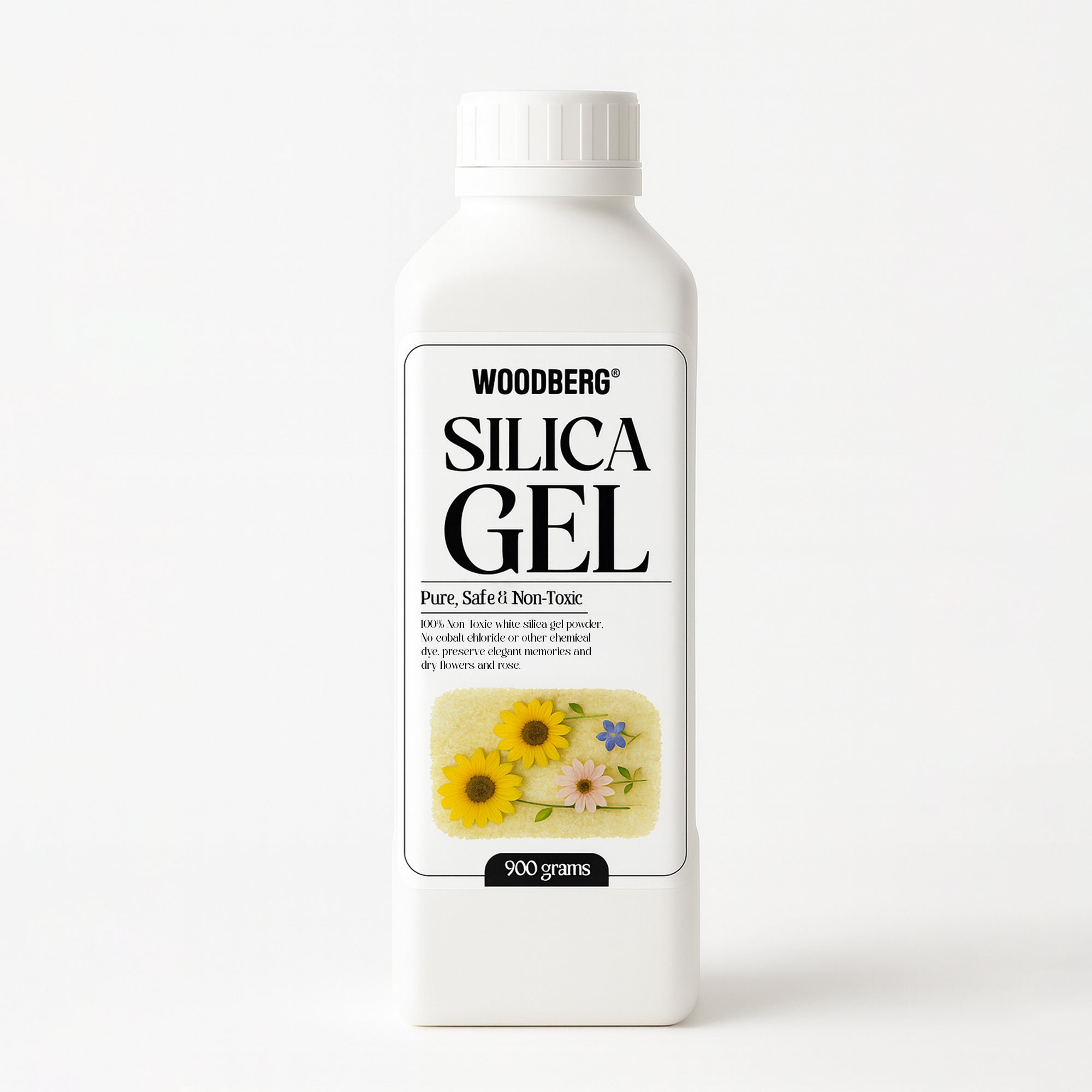 سيليكا جل لتجفيف الورود الطبيعية - 900 غرام