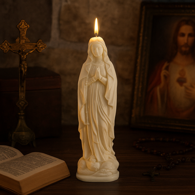 شمعة مريم العذراء