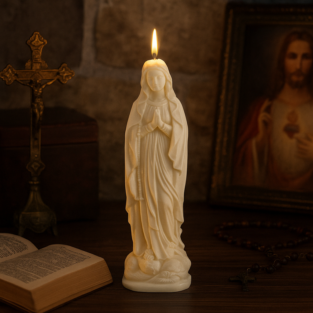 شمعة مريم العذراء