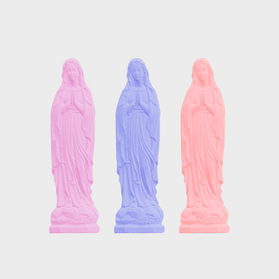 مجموعة مريم العذراء من الكونكريت