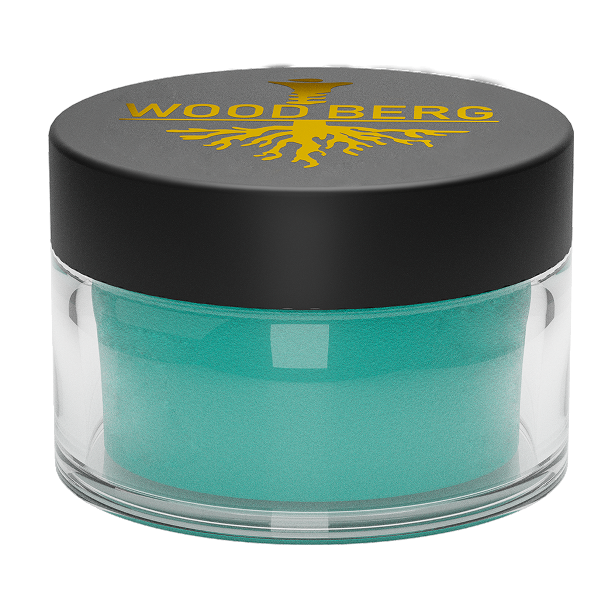 Woodberg - لون مايكا  اكوا تركواز جنزاري 15 غرام 