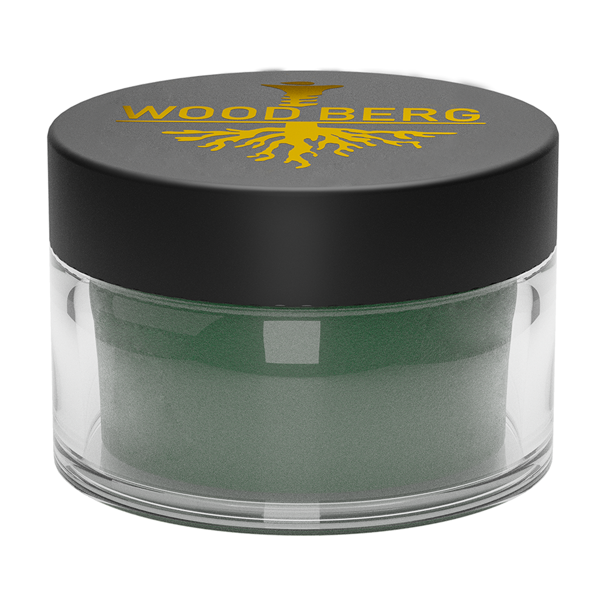 Woodberg - لون مايكا اخضر داكن 15 غرام 