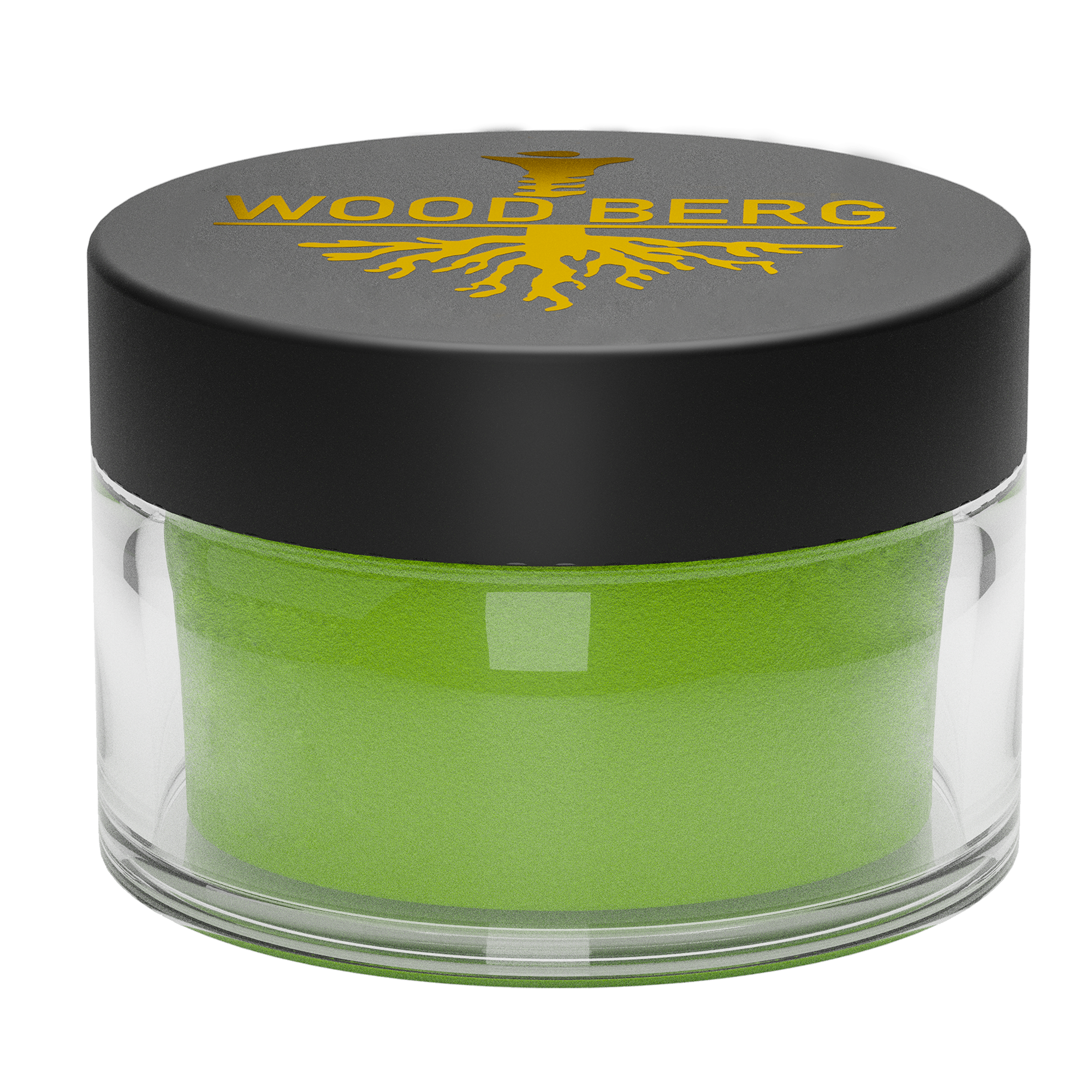 Woodberg - لون مايكا  اخضر ليموني 15 غرام 