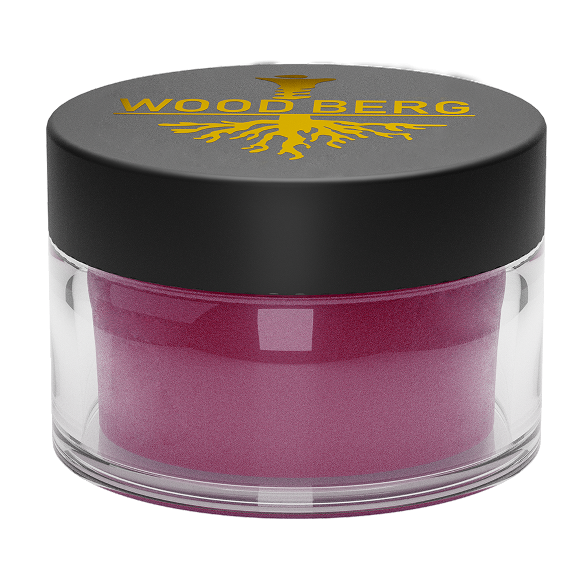 Woodberg - لون مايكا بودرة لون فراولة فوشي 15 غرام 