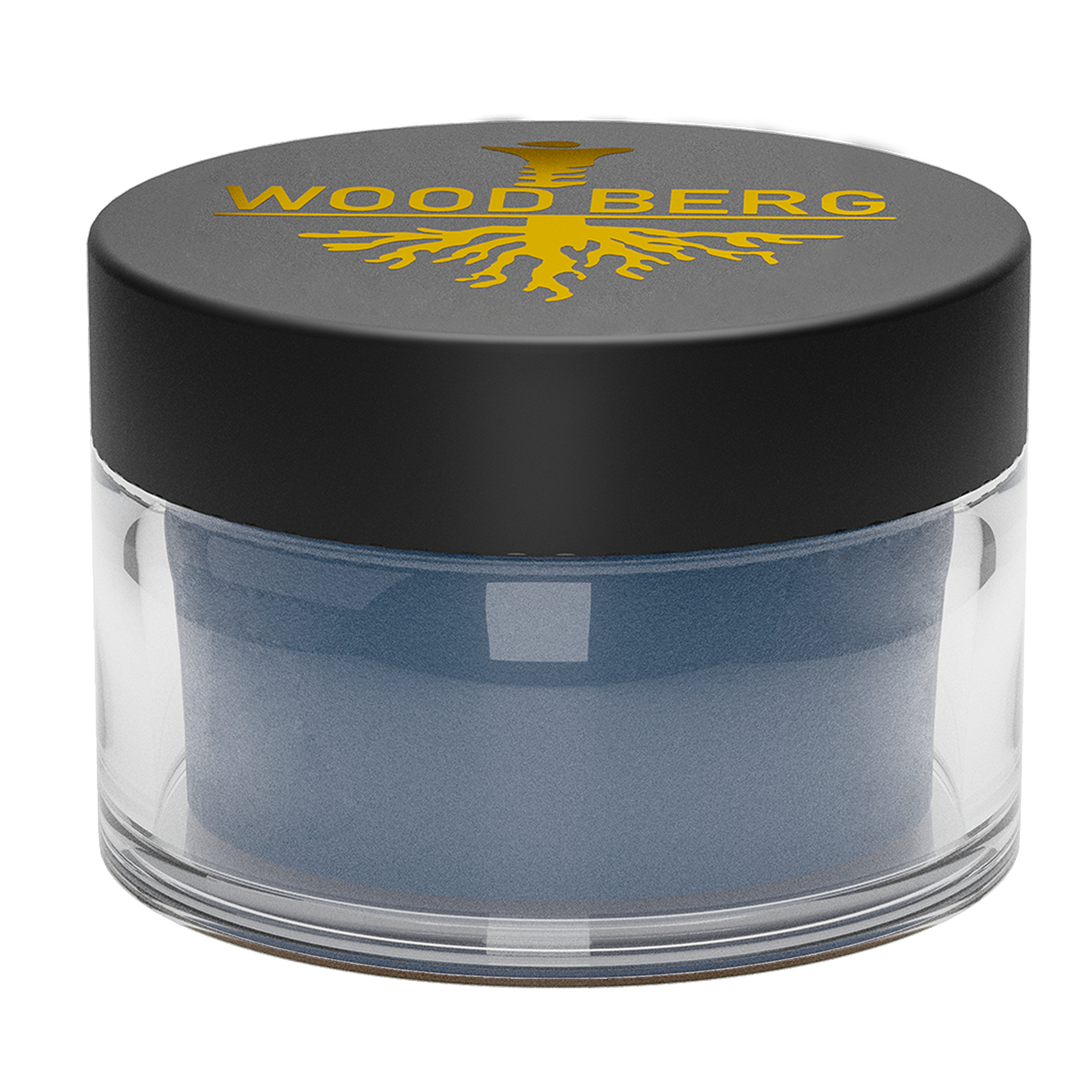 Woodberg - لون مايكا ازرق بترولي غامق 15 غرام 