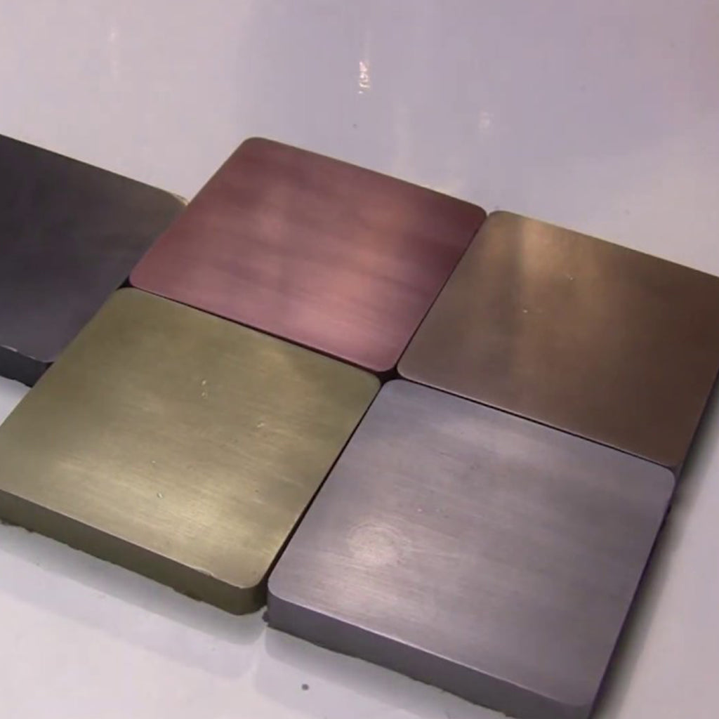 Woodberg - بودرة تأثير معدني لون برونزي ميتاليك 1كيلو - AC100 Bronze Metal Filler 