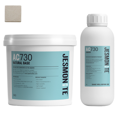 Woodberg - جيسمونايت 6 كيلو غرام AC730 لون حجر طبيعيي Natural Stone Base
