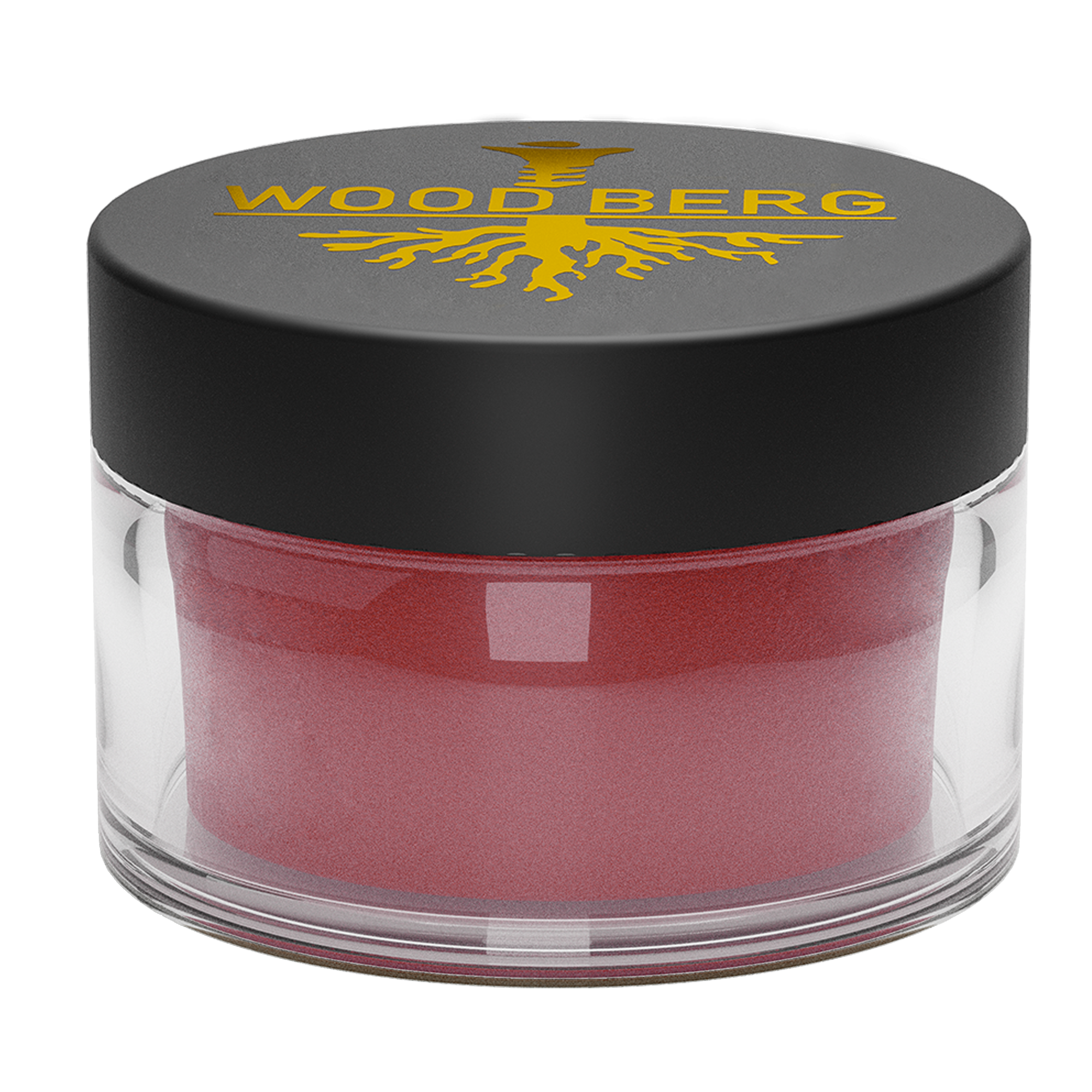 Woodberg - لون مايكا  لون احمر ناري - خمري 15 غرام 