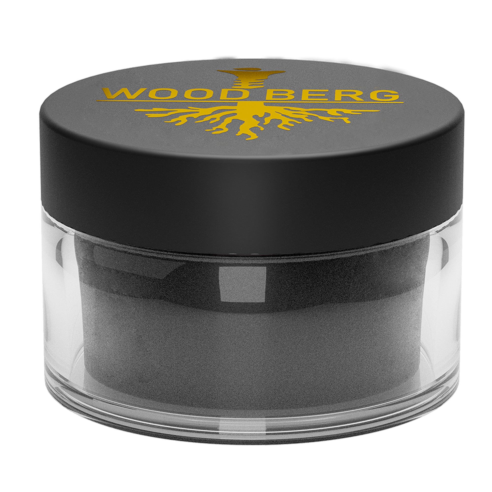Woodberg - لون مايكا اسود فحمي 15 غرام 